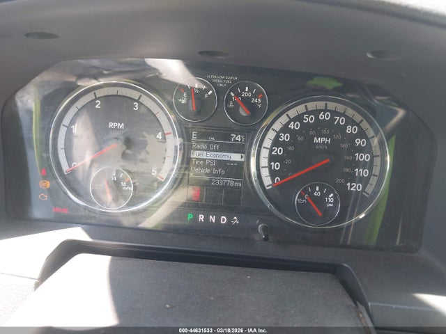 Aukcja sprzedaży 2011 Ram Ram 2500 Laramie, vin: 3D7UT2HL2BG629413, numer aukcji: 44631533