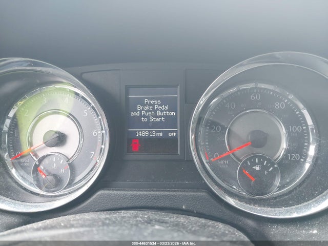 44631534 :رقم المزاد ، 2C4RC1CG6DR607092 vin ، 2013 Chrysler Town & Country Touring-l مزاد بيع