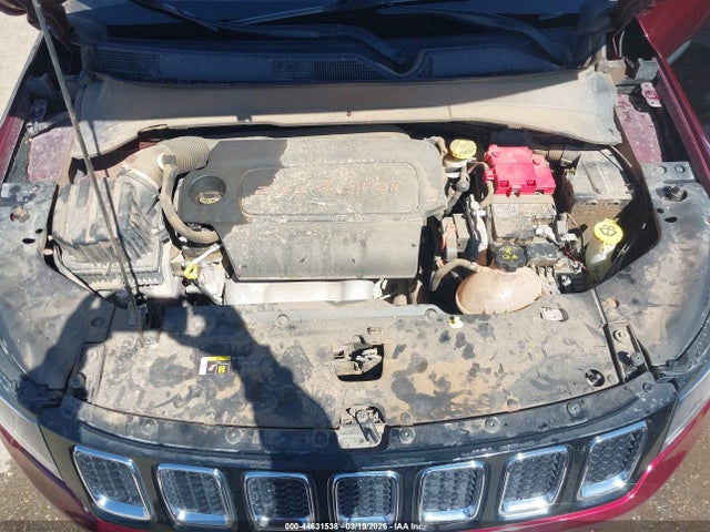 2021 Jeep Compass Limited 4x4 მანქანა იყიდება აუქციონზე, vin: 3C4NJDCB0MT565204, აუქციონის ნომერი: 44631538