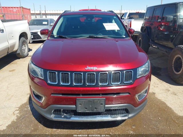 2021 Jeep Compass Limited 4x4 მანქანა იყიდება აუქციონზე, vin: 3C4NJDCB0MT565204, აუქციონის ნომერი: 44631538