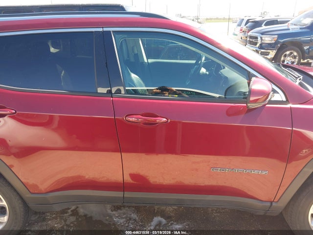2021 Jeep Compass Limited 4x4 მანქანა იყიდება აუქციონზე, vin: 3C4NJDCB0MT565204, აუქციონის ნომერი: 44631538