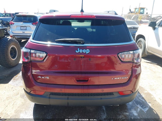 2021 Jeep Compass Limited 4x4 მანქანა იყიდება აუქციონზე, vin: 3C4NJDCB0MT565204, აუქციონის ნომერი: 44631538