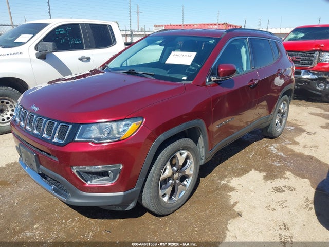 2021 Jeep Compass Limited 4x4 მანქანა იყიდება აუქციონზე, vin: 3C4NJDCB0MT565204, აუქციონის ნომერი: 44631538