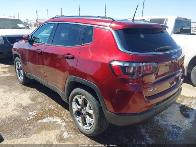 2021 Jeep Compass Limited 4x4 მანქანა იყიდება აუქციონზე, vin: 3C4NJDCB0MT565204, აუქციონის ნომერი: 44631538