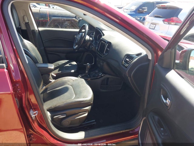 2021 Jeep Compass Limited 4x4 მანქანა იყიდება აუქციონზე, vin: 3C4NJDCB0MT565204, აუქციონის ნომერი: 44631538