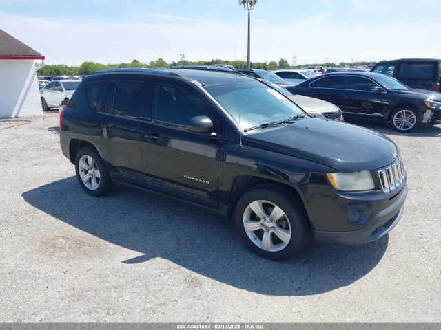 2012 JEEP COMPASS 1C4NJCBA7CD647616