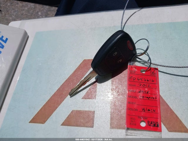 2012 JEEP COMPASS 1C4NJCBA7CD647616 Photo 10