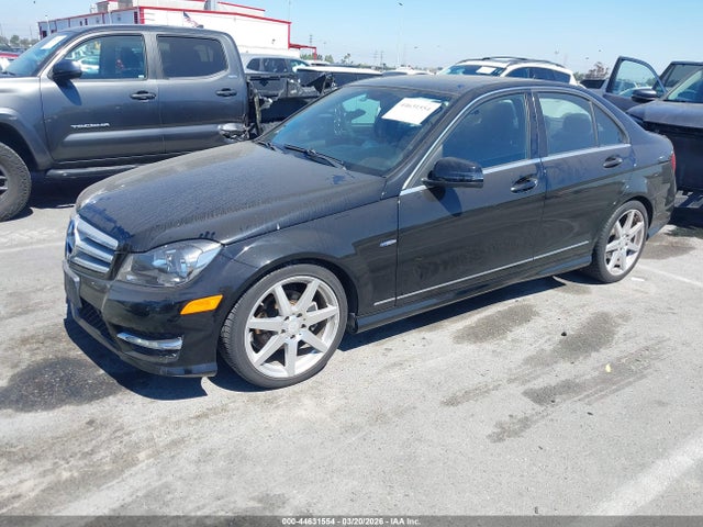 Aukcja sprzedaży 2012 Mercedes-benz C 250 Sport, vin: WDDGF4HB3CR222452, numer aukcji: 44631554