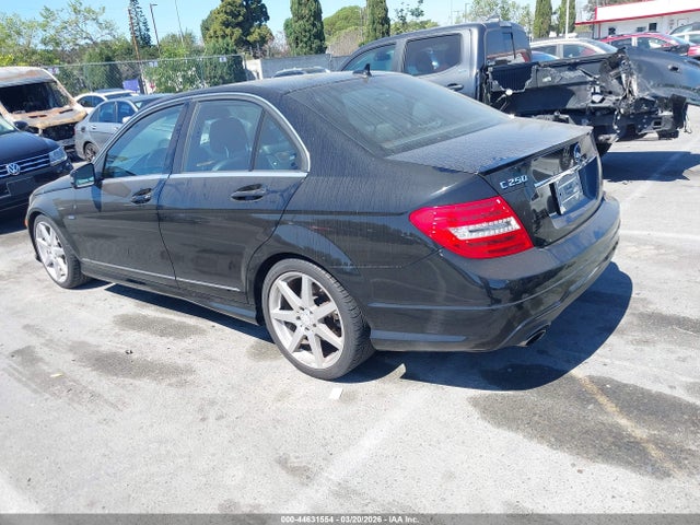 Aukcja sprzedaży 2012 Mercedes-benz C 250 Sport, vin: WDDGF4HB3CR222452, numer aukcji: 44631554