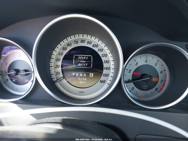Aukcja sprzedaży 2012 Mercedes-benz C 250 Sport, vin: WDDGF4HB3CR222452, numer aukcji: 44631554
