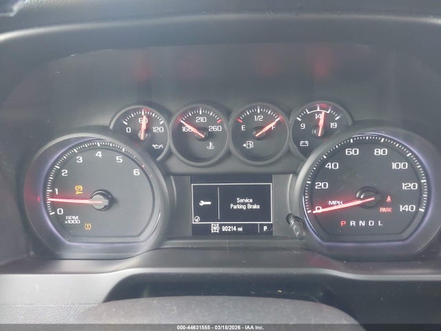 3GCNYAEHXLG146005 Chevrolet Silverado 1500