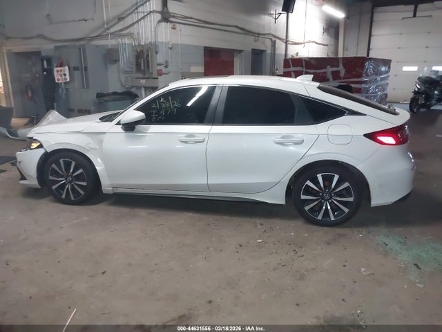 Auction sale of the 2022 Honda Civic Ex-l, vin: 19XFL1H76NE001760, lot number: 44631556