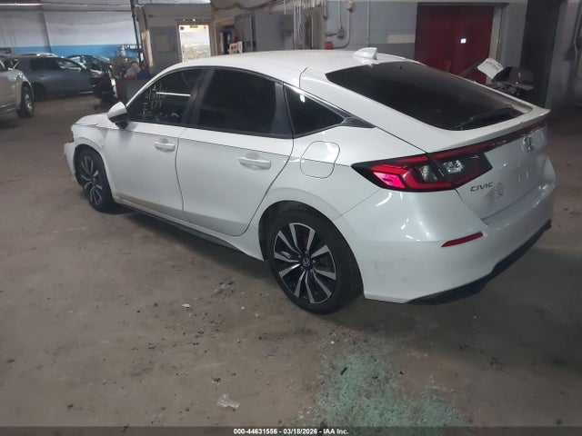 Auction sale of the 2022 Honda Civic Ex-l, vin: 19XFL1H76NE001760, lot number: 44631556