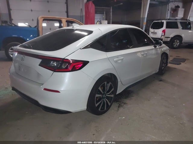 Auction sale of the 2022 Honda Civic Ex-l, vin: 19XFL1H76NE001760, lot number: 44631556