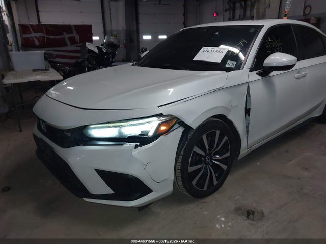Auction sale of the 2022 Honda Civic Ex-l, vin: 19XFL1H76NE001760, lot number: 44631556