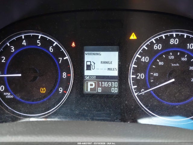 2013 Infiniti G37x მანქანა იყიდება აუქციონზე, vin: JN1CV6AR9DM351151, აუქციონის ნომერი: 44631557