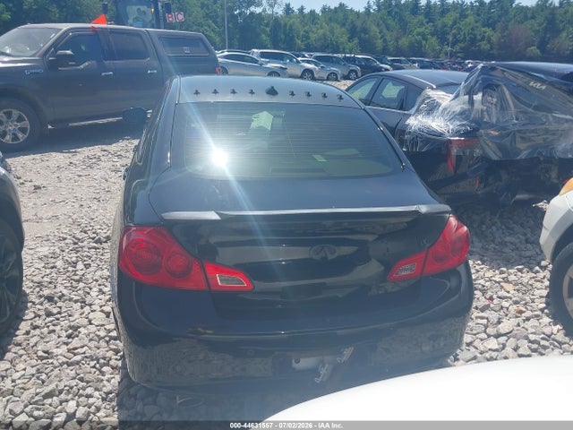 2013 Infiniti G37x მანქანა იყიდება აუქციონზე, vin: JN1CV6AR9DM351151, აუქციონის ნომერი: 44631557