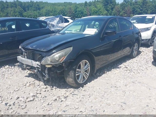2013 Infiniti G37x მანქანა იყიდება აუქციონზე, vin: JN1CV6AR9DM351151, აუქციონის ნომერი: 44631557
