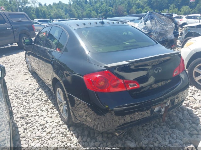 2013 Infiniti G37x მანქანა იყიდება აუქციონზე, vin: JN1CV6AR9DM351151, აუქციონის ნომერი: 44631557