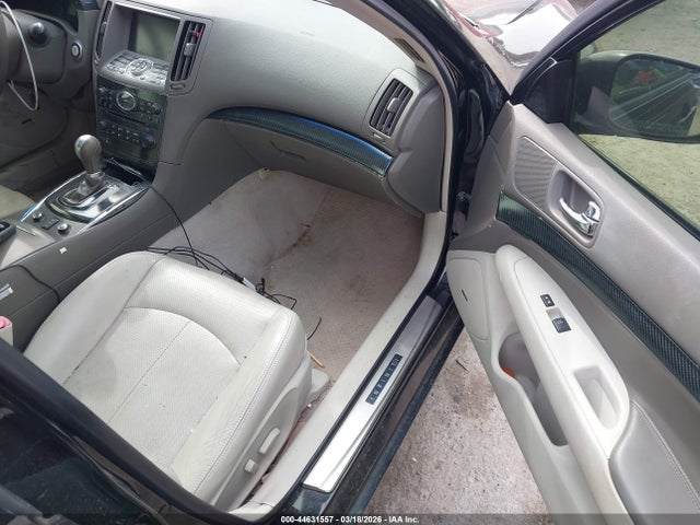 2013 Infiniti G37x მანქანა იყიდება აუქციონზე, vin: JN1CV6AR9DM351151, აუქციონის ნომერი: 44631557
