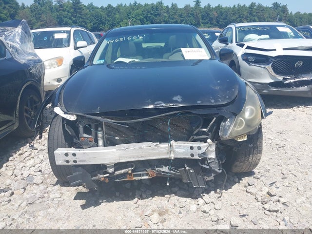 2013 Infiniti G37x მანქანა იყიდება აუქციონზე, vin: JN1CV6AR9DM351151, აუქციონის ნომერი: 44631557