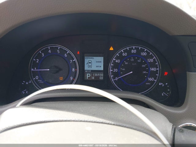 2013 Infiniti G37x მანქანა იყიდება აუქციონზე, vin: JN1CV6AR9DM351151, აუქციონის ნომერი: 44631557