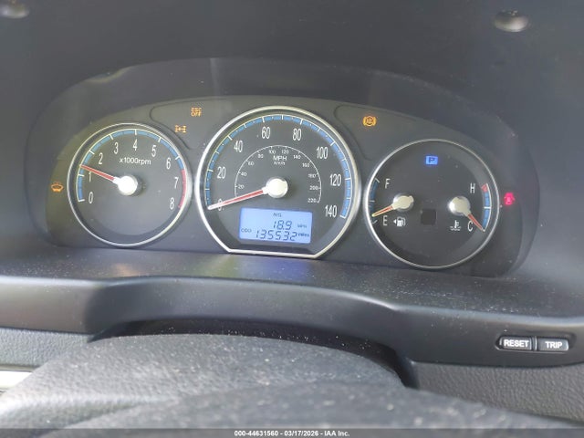 Aukcja sprzedaży 2009 Hyundai Santa Fe Gls, vin: 5NMSG73D79H317041, numer aukcji: 44631560