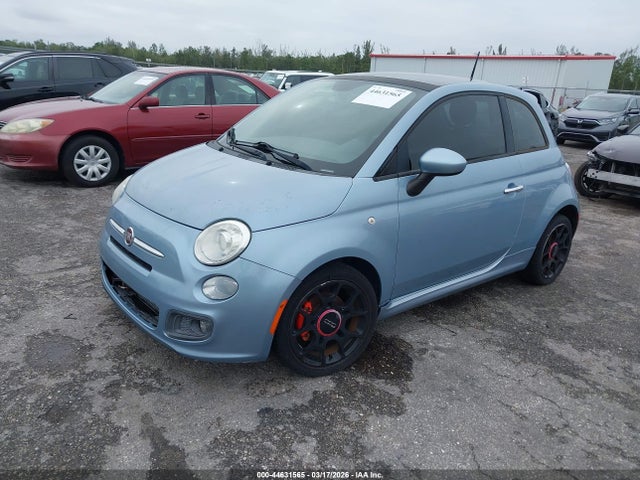 2013 FIAT 500 3C3CFFBRXDT515174 Photo 1