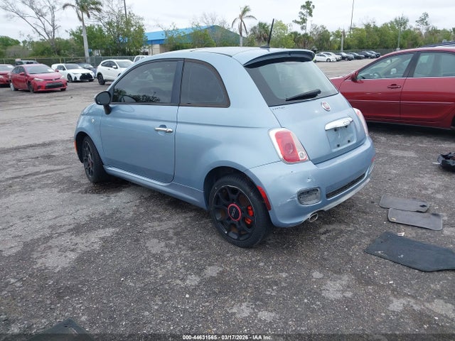 2013 FIAT 500 3C3CFFBRXDT515174 Photo 2