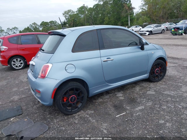 2013 FIAT 500 3C3CFFBRXDT515174 Photo 3