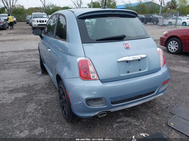 2013 FIAT 500 3C3CFFBRXDT515174 Photo 5
