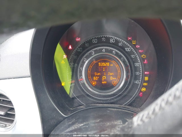 2013 FIAT 500 3C3CFFBRXDT515174 Photo 6