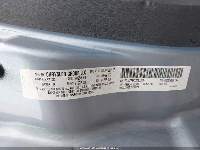 2013 FIAT 500 3C3CFFBRXDT515174 Photo 8