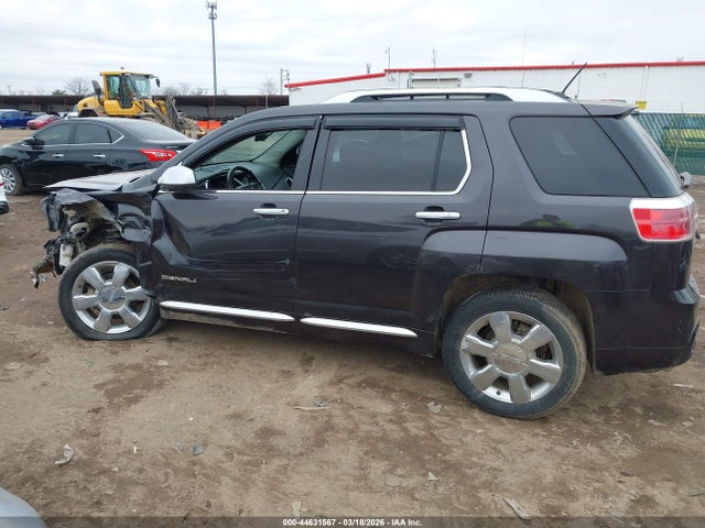 44631567 :رقم المزاد ، 2GKFLZE35F6338345 vin ، 2015 Gmc Terrain Denali مزاد بيع