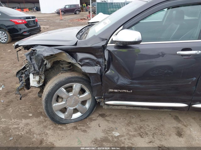 44631567 :رقم المزاد ، 2GKFLZE35F6338345 vin ، 2015 Gmc Terrain Denali مزاد بيع