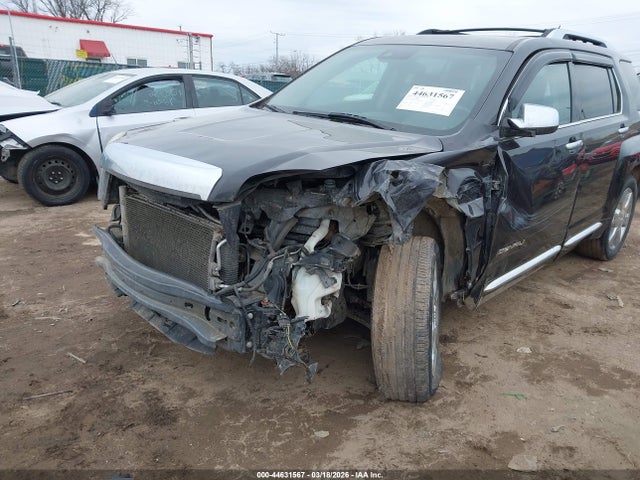 44631567 :رقم المزاد ، 2GKFLZE35F6338345 vin ، 2015 Gmc Terrain Denali مزاد بيع