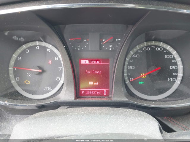 44631567 :رقم المزاد ، 2GKFLZE35F6338345 vin ، 2015 Gmc Terrain Denali مزاد بيع