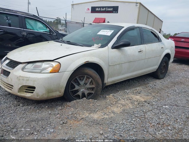 Продажа на аукционе авто 2005 Dodge Stratus Sxt, vin: 1B3EL46T35N599090, номер лота: 44631579