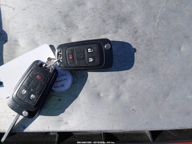 Aukcja sprzedaży 2016 Gmc Terrain Sle-1, vin: 2GKALMEK3G6237522, numer aukcji: 44631585