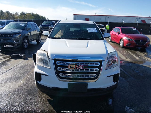 Aukcja sprzedaży 2016 Gmc Terrain Sle-1, vin: 2GKALMEK3G6237522, numer aukcji: 44631585