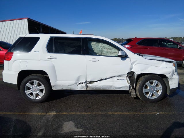 Aukcja sprzedaży 2016 Gmc Terrain Sle-1, vin: 2GKALMEK3G6237522, numer aukcji: 44631585