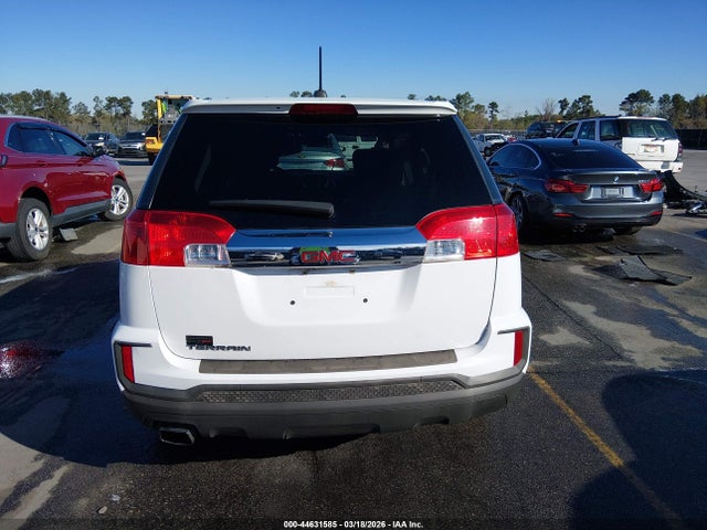 Aukcja sprzedaży 2016 Gmc Terrain Sle-1, vin: 2GKALMEK3G6237522, numer aukcji: 44631585