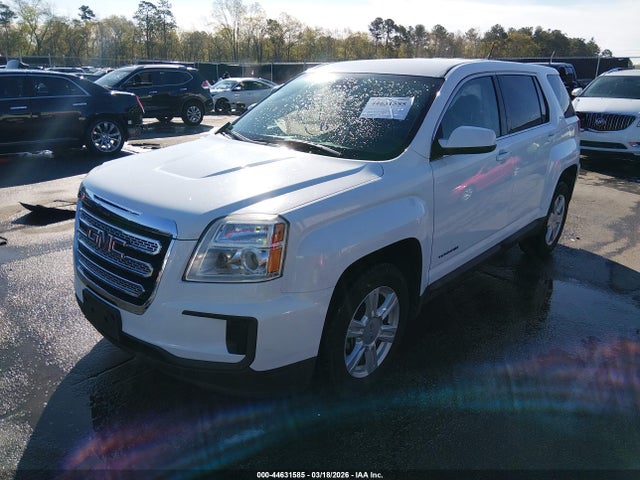 Aukcja sprzedaży 2016 Gmc Terrain Sle-1, vin: 2GKALMEK3G6237522, numer aukcji: 44631585