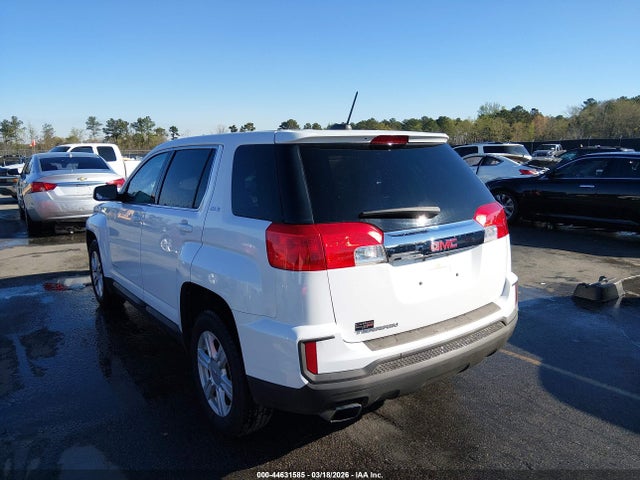 Aukcja sprzedaży 2016 Gmc Terrain Sle-1, vin: 2GKALMEK3G6237522, numer aukcji: 44631585