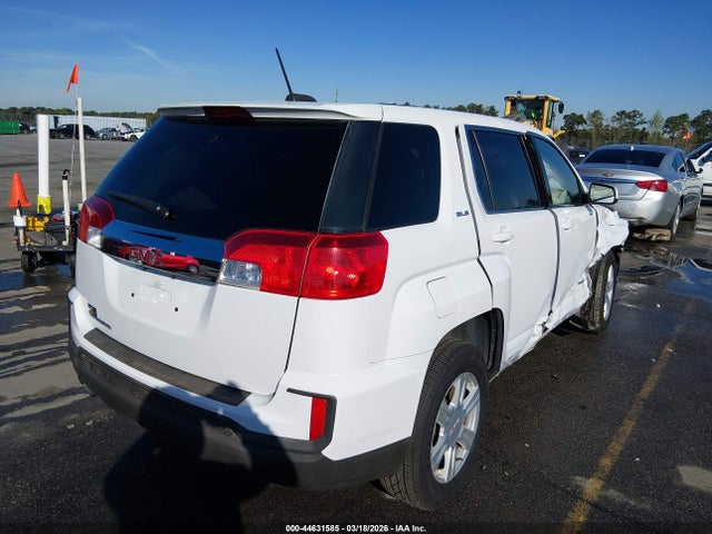 Aukcja sprzedaży 2016 Gmc Terrain Sle-1, vin: 2GKALMEK3G6237522, numer aukcji: 44631585
