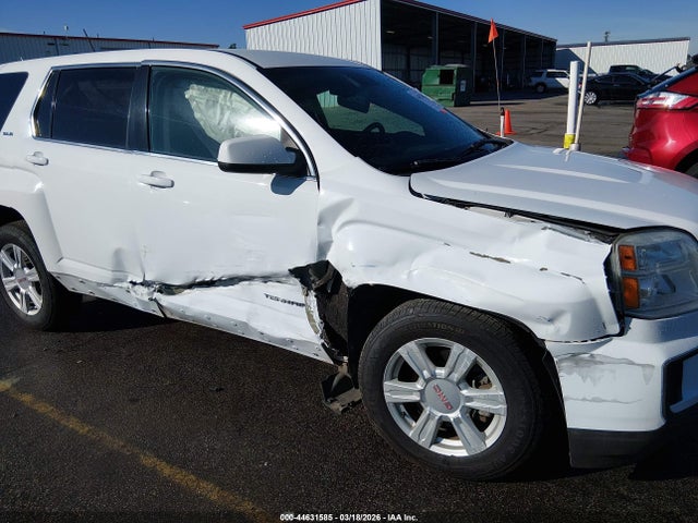 Aukcja sprzedaży 2016 Gmc Terrain Sle-1, vin: 2GKALMEK3G6237522, numer aukcji: 44631585