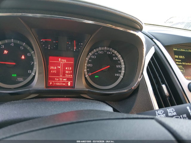 Aukcja sprzedaży 2016 Gmc Terrain Sle-1, vin: 2GKALMEK3G6237522, numer aukcji: 44631585
