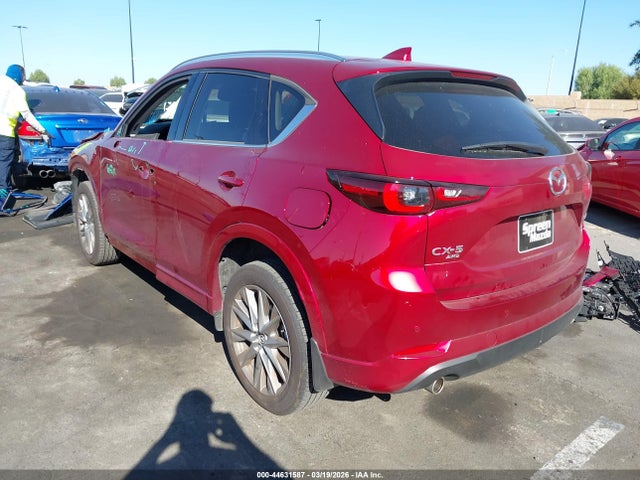 Продажа на аукционе авто 2025 Mazda Cx-5 2.5 S Premium Plus, vin: JM3KFBEM5S0626006, номер лота: 44631587