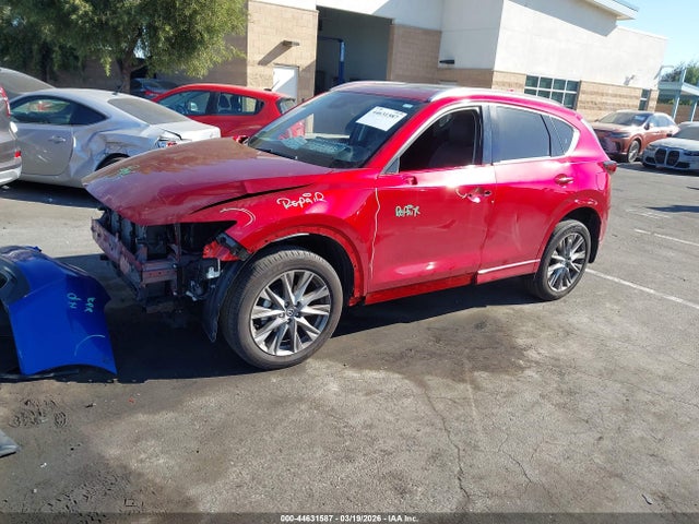 Продажа на аукционе авто 2025 Mazda Cx-5 2.5 S Premium Plus, vin: JM3KFBEM5S0626006, номер лота: 44631587