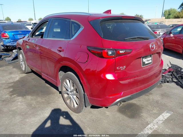 Продажа на аукционе авто 2025 Mazda Cx-5 2.5 S Premium Plus, vin: JM3KFBEM5S0626006, номер лота: 44631587